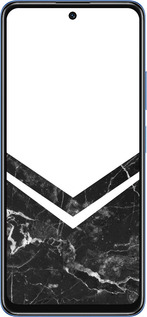 TPU чехол Мраморный шеврон для Xiaomi Redmi Note 11S 5G - 5570b-2890 изображение 