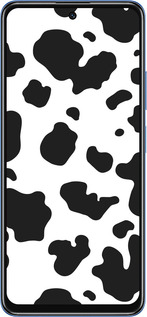 TPU чехол Шкура коровы для Xiaomi Redmi Note 11S 5G - 5576b-2890 изображение 
