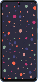 TPU чехол Горошек v2 для Xiaomi Redmi Note 11 5G - 5599b-3849 изображение 