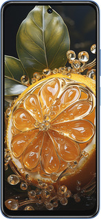 TPU чехол Лимон для Xiaomi Redmi Note 11S 5G - 5647b-2890 изображение 