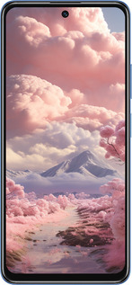 TPU чехол Розовые облака для Xiaomi Poco M4 Pro 5G - 5660b-3851 изображение 