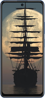 TPU чехол Корабль для Xiaomi Redmi Note 11 5G - 5998b-3849 изображение 