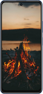 TPU чехол Огонь для Xiaomi Redmi Note 11T 5G - 6021b-3850 изображение 