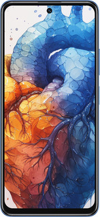 TPU чехол Арт-сердце для Xiaomi Redmi Note 11 5G - 6034b-3849 изображение 