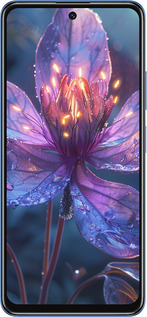 TPU чехол Магический цветок для Xiaomi Redmi Note 11S 5G - 6038b-2890 изображение 
