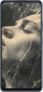 TPU чехол Мраморная женщина для Xiaomi Redmi Note 11S 5G - 6040b-2890 изображение 