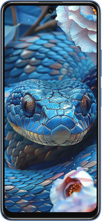 TPU чехол Blue Snake для Xiaomi Redmi Note 11T 5G - 6079b-3850 изображение 