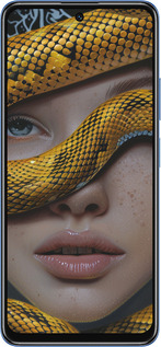 TPU чехол Объятия змеи для Xiaomi Redmi Note 11 5G - 6081b-3849 изображение 