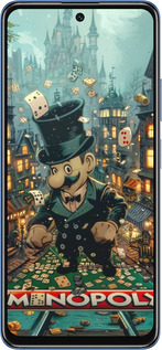 TPU чехол Сказочный Monopoly для Xiaomi Redmi Note 11 5G - 6086b-3849 изображение 