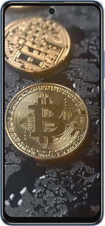 TPU чехол Вулканический Bitcoin для Xiaomi Redmi Note 11S 5G - 6092b-2890 изображение 