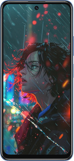 TPU чехол Ночные огни для Xiaomi Redmi Note 11 5G - 6096b-3849 изображение 