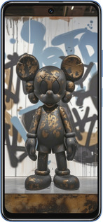 TPU чехол Bronze kaws v2 для Xiaomi Redmi Note 11 5G - 6098b-3849 изображение 