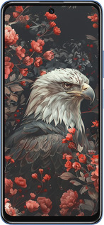 TPU чехол Цветочный страж для Xiaomi Redmi Note 11 5G - 6102b-3849 изображение 