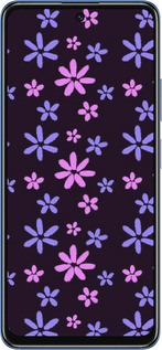 TPU чехол з квітами для Xiaomi Redmi Note 11 5G - 6258b-3849 изображение 