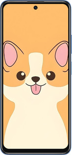 TPU чехол Милый пес для Xiaomi Redmi Note 11 5G - 6296b-3849 изображение 