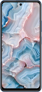 TPU чехол Мрамор для Xiaomi Redmi Note 11T 5G - 6306b-3850 изображение 