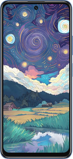 TPU чехол Креативный арт для Xiaomi Redmi Note 11 5G - 6322b-3849 изображение 