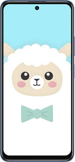 TPU чехол Милый барашек для Xiaomi Redmi Note 11S 5G - 6355b-2890 изображение 