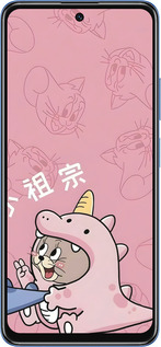 TPU чехол Том и джерри 2 для Xiaomi Redmi Note 11 5G - 6359b-3849 изображение 