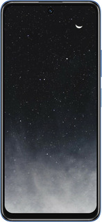 TPU чехол Голубые облака, Голубая луна для Xiaomi Redmi Note 11T 5G - 6396b-3850 изображение 