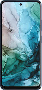 TPU чехол З абстрактним малюнком барвисті Солоні береги для Xiaomi Redmi Note 11 5G - 6405b-3849 изображение 
