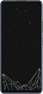 TPU чехол Чорно білі абстрактні гори для Xiaomi Redmi Note 11 5G - 6437b-3849 изображение 