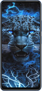 TPU чехол Крижаний леопард для Xiaomi Redmi Note 11 5G - 6460b-3849 изображение 