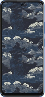 TPU чехол Морська тематика у стилі арт-деко для Xiaomi Redmi Note 11 5G - 6520b-3849 изображение 