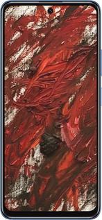 TPU чехол Абстрактная композиция в красных тонах для Xiaomi Redmi Note 11T 5G - 6541b-3850 изображение 