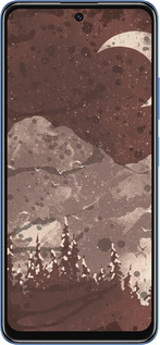 TPU чехол С изображением лунного пейзажа в ночном лесу для Xiaomi Redmi Note 11 5G - 6546b-3849 изображение 