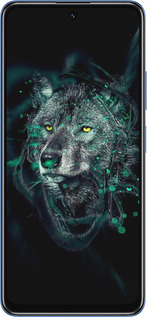 TPU чехол Wolf для Xiaomi Redmi Note 11 5G - 6610b-3849 изображение 