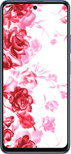 TPU чехол Нарисованные розы для Xiaomi Poco M4 Pro 5G - 724b-3851 изображение 