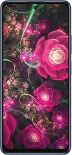 TPU чехол Абстрактные цветы 3 для Xiaomi Poco M4 Pro 5G - 850b-3851 изображение 