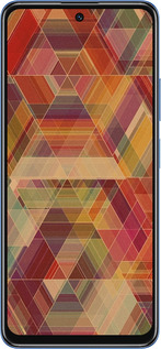 TPU чехол Геометричний візерунок для Xiaomi Redmi Note 11T 5G - 904b-3850 изображение 