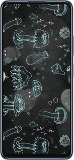 TPU чехол Медузы для Xiaomi Poco M4 Pro 5G - 906b-3851 изображение 