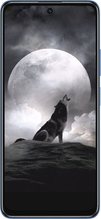 TPU чехол Воющий волк для Xiaomi Redmi Note 11 5G - 934b-3849 изображение 