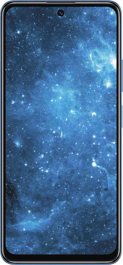 TPU чехол Звёздное небо для Xiaomi Redmi Note 11S 5G - 167b-2890 изображение 