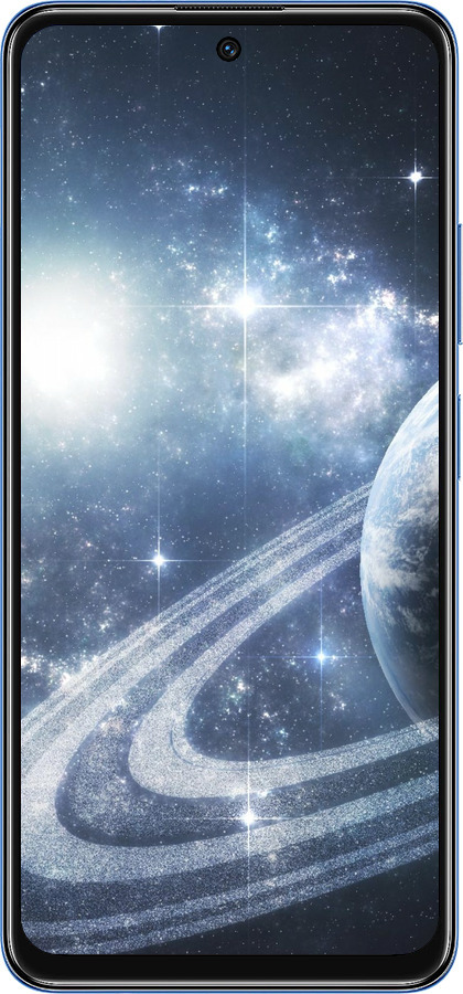 TPU чехол Кільця Сатурна для Xiaomi Poco M4 Pro 5G - 173b-3851 изображение 