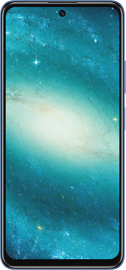 TPU чехол Голубая галактика для Xiaomi Redmi Note 11 5G - 177b-3849 изображение 
