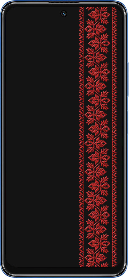 TPU чехол Вышиванка 53 для Xiaomi Redmi Note 11T 5G - 2041b-3850 изображение 