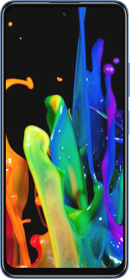TPU чехол брызги краски для Xiaomi Redmi Note 11S 5G - 3957b-2890 изображение 