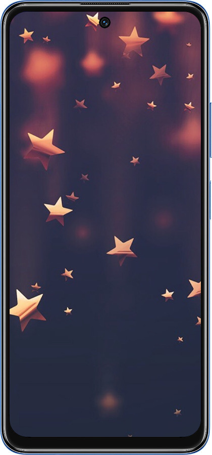 TPU чехол Падающие звезды для Xiaomi Redmi Note 11T 5G - 3974b-3850 изображение 