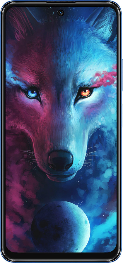 TPU чехол Арт-волк для Xiaomi Redmi Note 11S 5G - 3999b-2890 изображение 