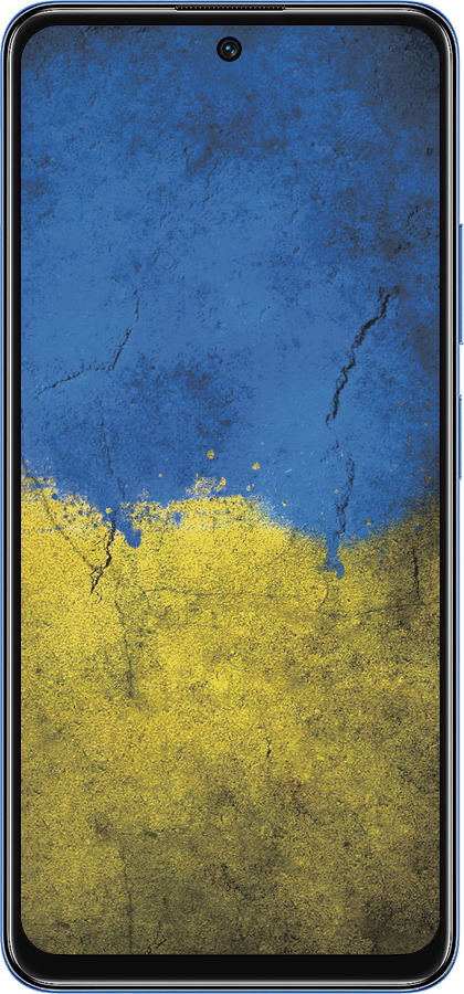 TPU чехол Прапор України 2 для Xiaomi Poco M4 Pro 5G - 401b-3851 изображение 