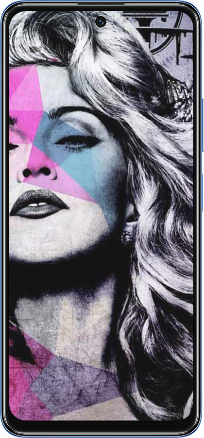TPU чехол Art-Madonna для Xiaomi Redmi Note 11S 5G - 4131b-2890 изображение 