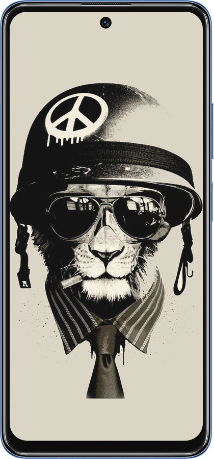 TPU чехол tattoo soldier для Xiaomi Redmi Note 11S 5G - 4165b-2890 изображение 