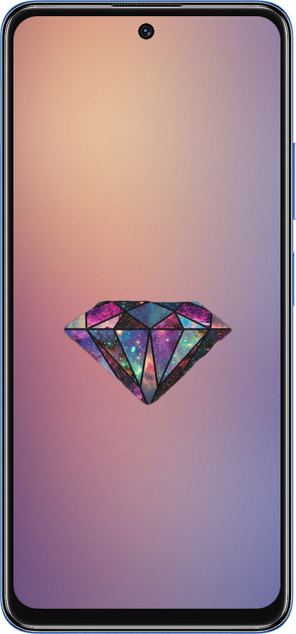 TPU чехол Диамант для Xiaomi Redmi Note 11 5G - 4352b-3849 изображение 