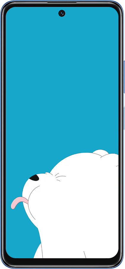 TPU чехол Мишка 1 для Xiaomi Redmi Note 11S 5G - 4358b-2890 изображение 