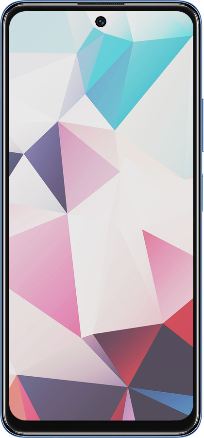 TPU чехол Геометрия 3 для Xiaomi Redmi Note 11S 5G - 4415b-2890 изображение 