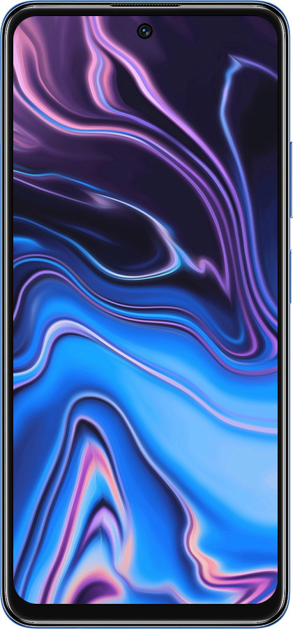 TPU чехол Візерунок води для Xiaomi Poco M4 Pro 5G - 4491b-3851 изображение 